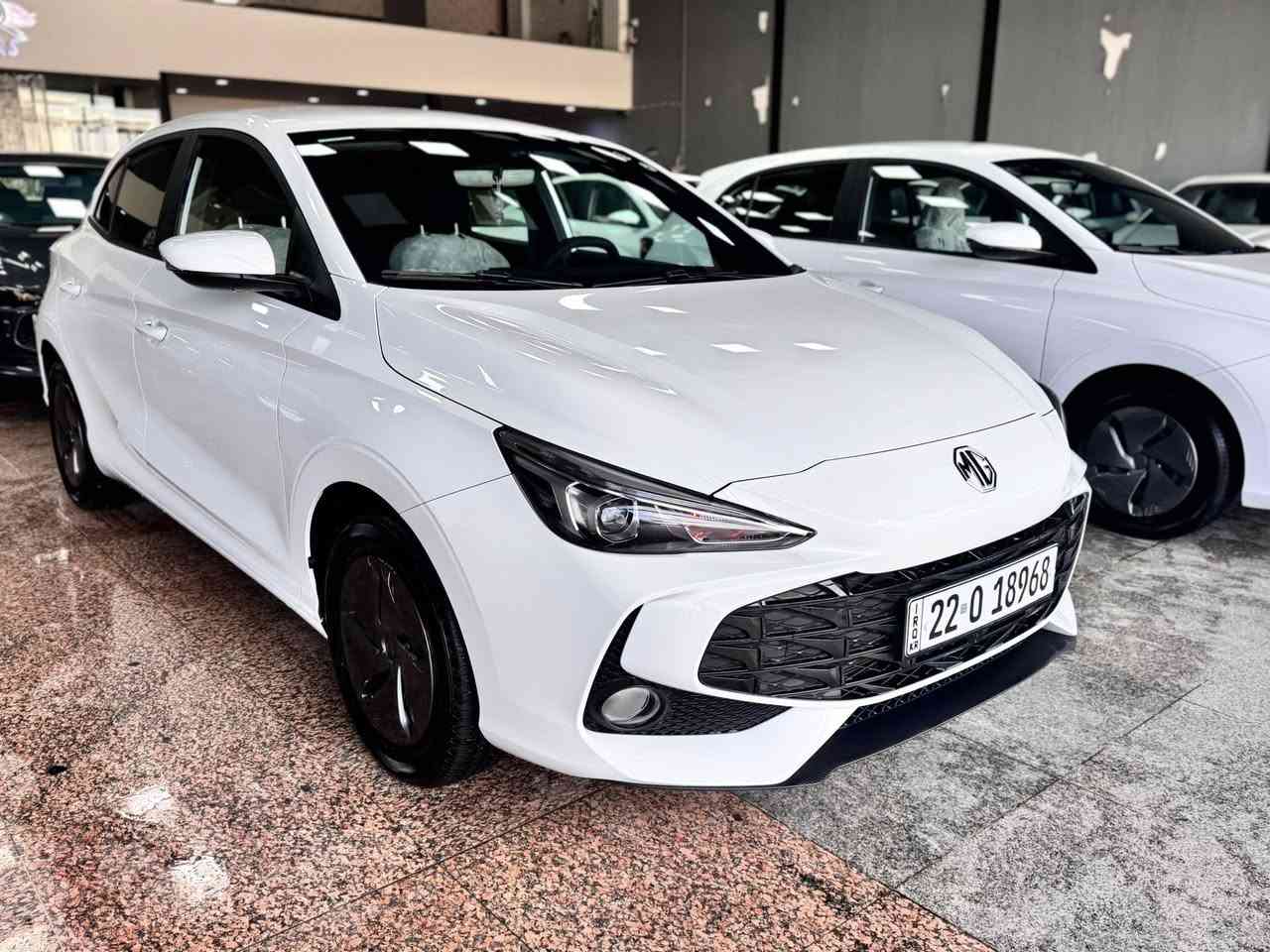 ئێم جی MG3 2025  ٦ ساڵ زەمان
سعری 108$ ورقة. 6هەزارڕۆیشتووە.
هیج هیجی نیه‌ وه‌ك سفر وایه‌
مواصفات.شاشەوکامێرا.ڤۆلیۆم.حساس
ئاوێنە ئیشارەت بلوتوس.گێچ ئەلکترۆنی
مکان   اربیل. معرض توب كارس شارع ١٠٠
موبايل  ***********
