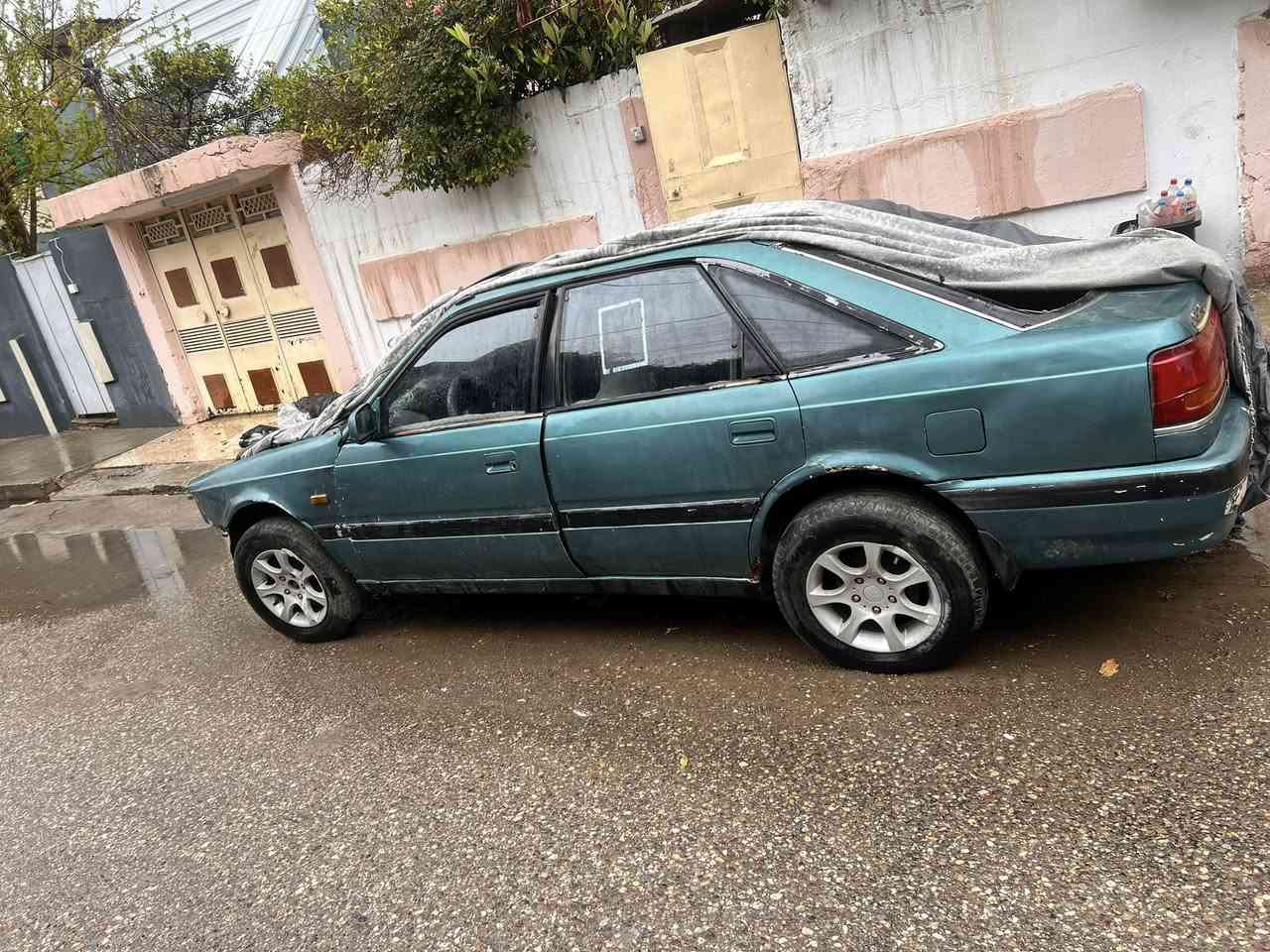 سلام عليكم مازده626 مكينه كير شرط سياره بيها هاي 
الطخه أبيعها علاوضعها سياره شغاله مابيها شي سنويه بيضه مرسمه كامله شرط التحويل سعر ١٨اوبيعا مجال شراي خابر مكاني الأيسر ***********
— في ‏مصلاوية بنت الموصل‏.
