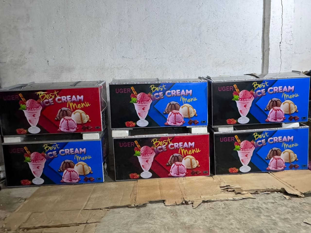 فقط ب٤٥٠ الف جملة الجملة

مجمدات
 حجم ١٨ طول متر ونص عرض ٦٠
برازيلي ابو الحاسبة جديد ما مستخدم اسعار جملة الجملة 
العنوان البصرة طريق ابو الخصيب الداخلي 
منطقة حمدان
***********
