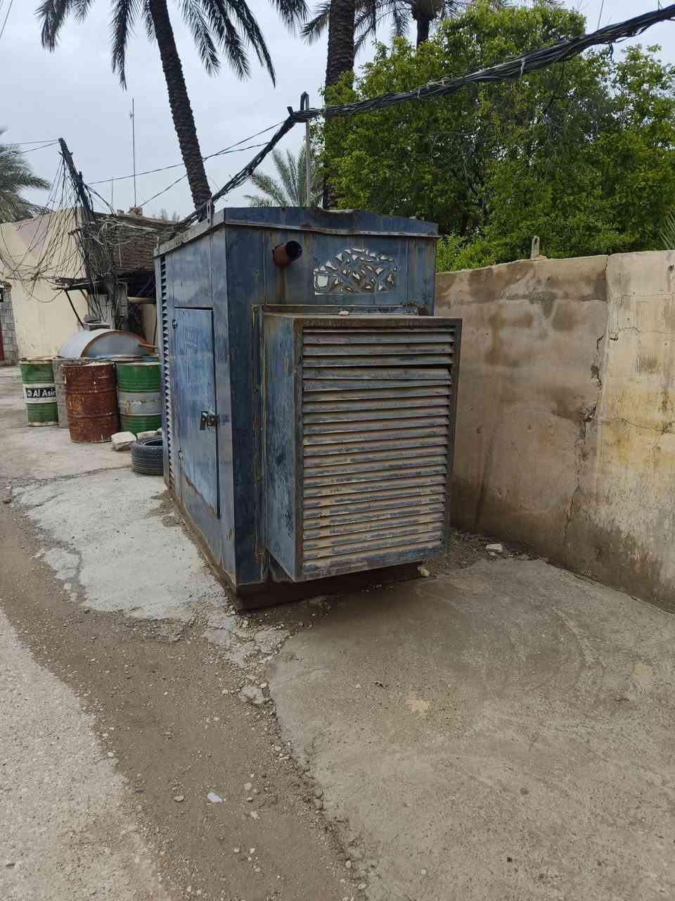 مولد كمز كاتم اربعه سلندر ٩٤كيفي
السعر ٣٥وبي مجال عنواني ديالى
***********
