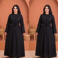 فستان كلوش • جسيكا صيفي • مقاسات ٣٨-٤٦
