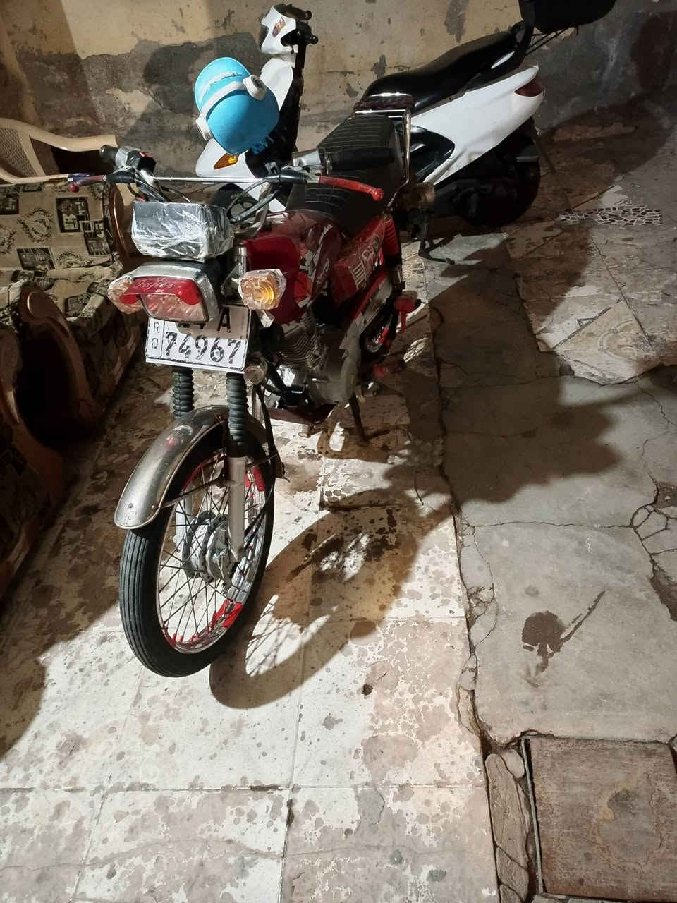 سلام عليكم دراجه نامه للبيع رقم وسنويه الإنكليزي الجديد الدراجه كفاله عامه ع لبلاد ماكو شي تعمير مكاني بصره القبله ***********واتساب السعر خاص
