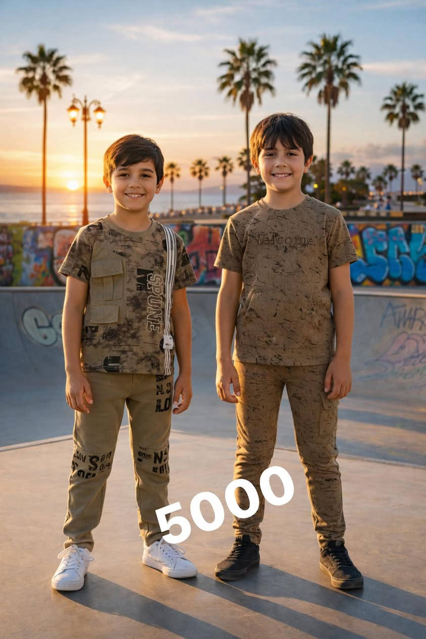 جديد مجمع ادنى الاسعار السكر 😍😍

تركسودات ولادي صيفي 

القياسات من عمر سنتين الى عمر 12 سنه 😍

💵 السعر 5000

📍العنوان موصل حي السكر أسواق السكر عمارة نور القمر فوق قرطاسية الاندلس 2

يوجد خدمة توصيل داخل الموصل

 للطلب أو الاستفسار يرجى مراسلتنا على الخاص 📩


**إذا كنت صاحب هذا الإعلان وتريد حذفه لأي سبب، رجاءا أرسل رسالة إلى الدعم الفني**