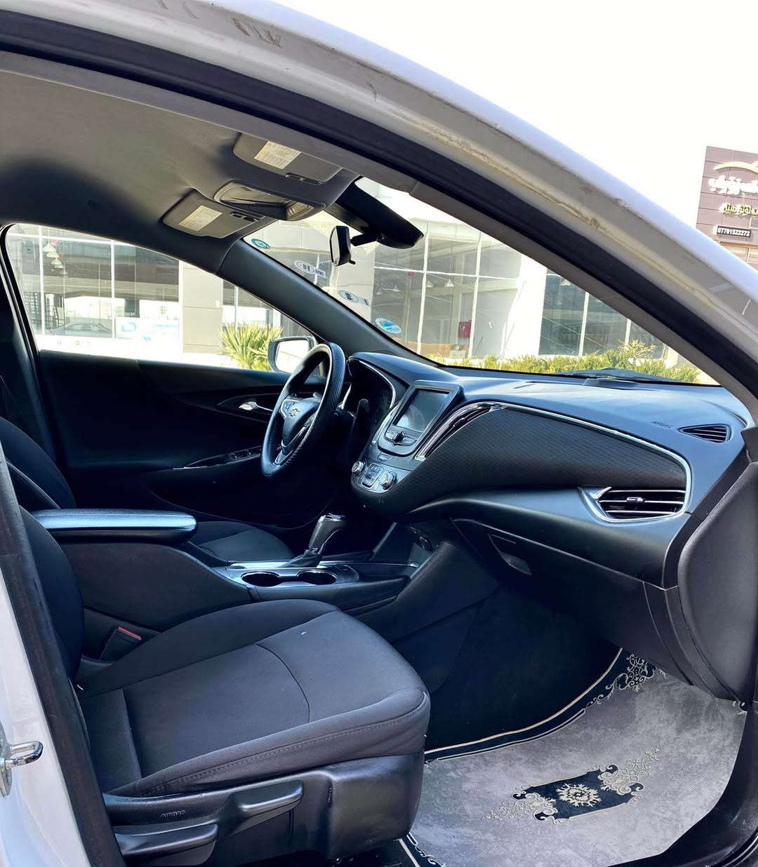 شۆفلێت مالیبۆ - مۆیل 2018 مواسەفات :LT  سعر : ٩٤$💸 ***********
------------------------🔹
سەیارەکە زۆر جوان ماوەتەوە 
دووپارچەو دووپەلەی بۆیاخە 
مواسەفاتی LT ( چواردەرگابەسمە - شەغال - لید - ئاوێنە ئیشارە - ئاوێنە کارەبای - شاشە - کامێرا - ڤۆلیۆم - تەحدید سورعە - گێڕ تۆماتیک و عادی - کوشن کارەبای ) 
---------------🔹
گێڕ و مەکینە نەکراوەتەوە هیچ خەلەلی نیە بەشەرت 
------------------🔹
تەحویل و غرامەبەشەرت 
شوێن : سلێمانی 🌅 ژ.م *********** السليمانية, العراق
