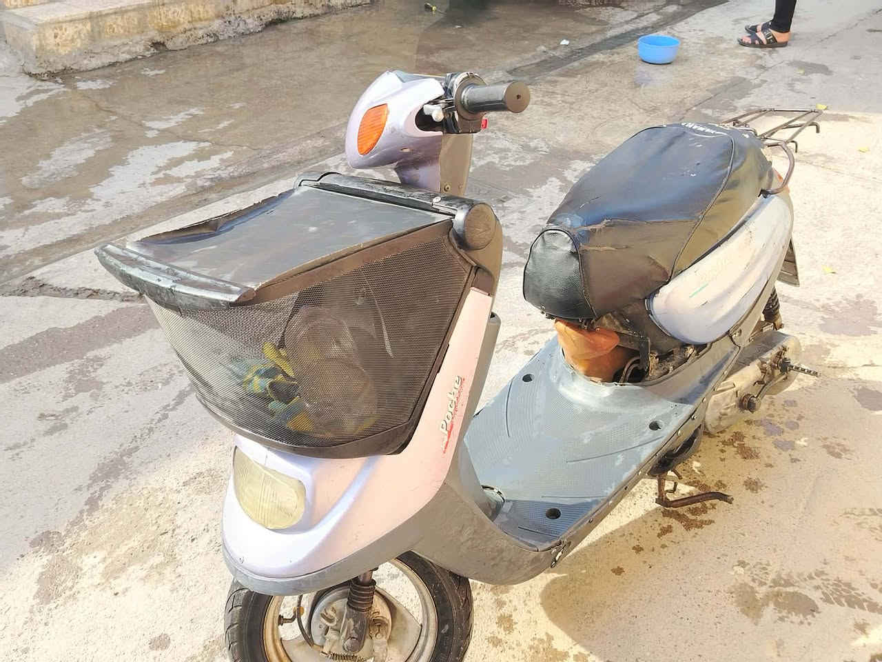 السلام عليكم متاح للبيع ماطور بزون نفخ جهاز مابي اي شي ماطور نضيف حيل شاصي مابي شي شرط سعر 180 وبي مجال للطيبين‏‪***********‬‏
