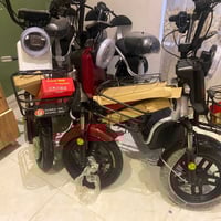 عليكم بايسكلات شحن للبيع حجم 14 تصفيه محل صفر ماماشي ابد 07707310523