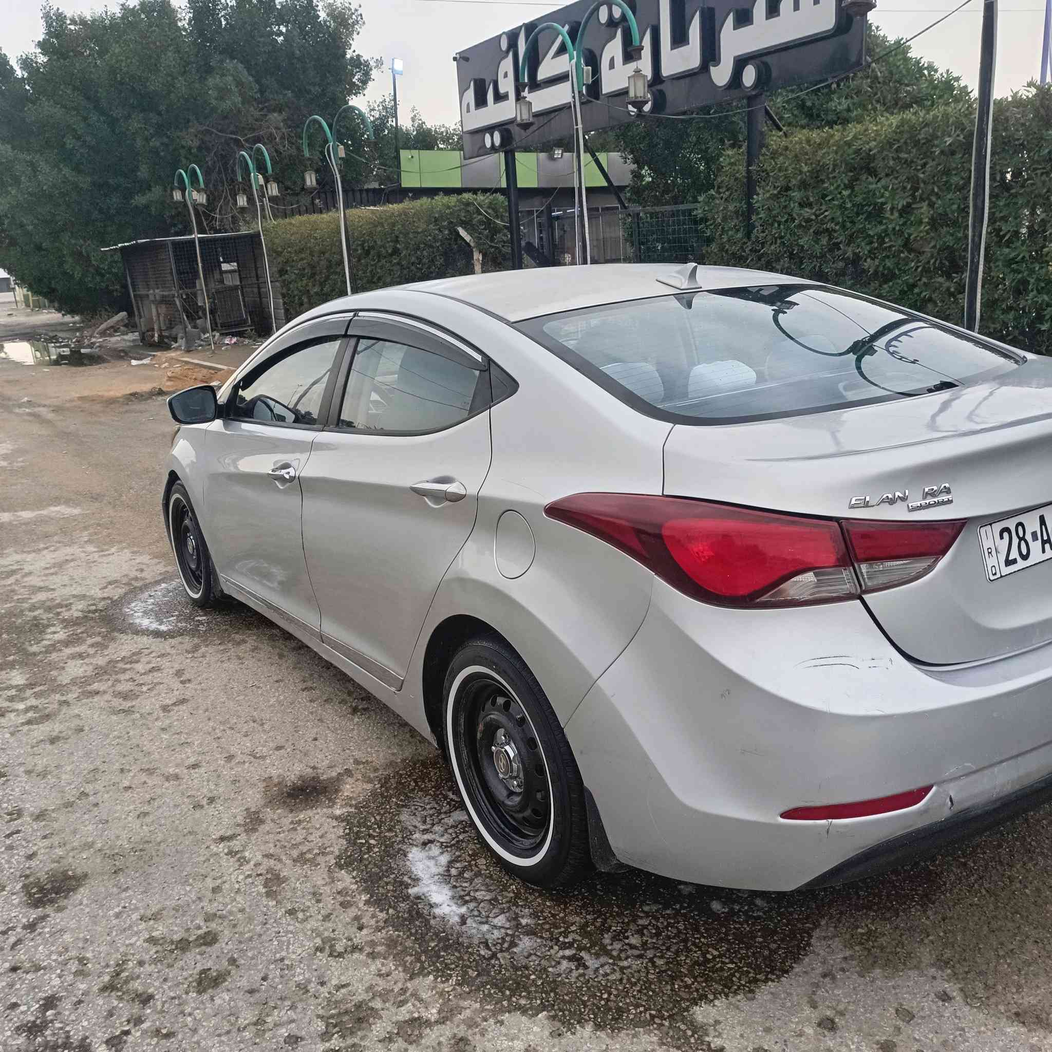 سلام عليكم سياره النترا 2016مكينه 1800بيه حزام صبغ بس الدوسات تبريد شغال بسمي نجف رقم إنكليزي السعر 102وبيه مجال رقم الاستفسار *********** 
العنوان نجف الأشرف
