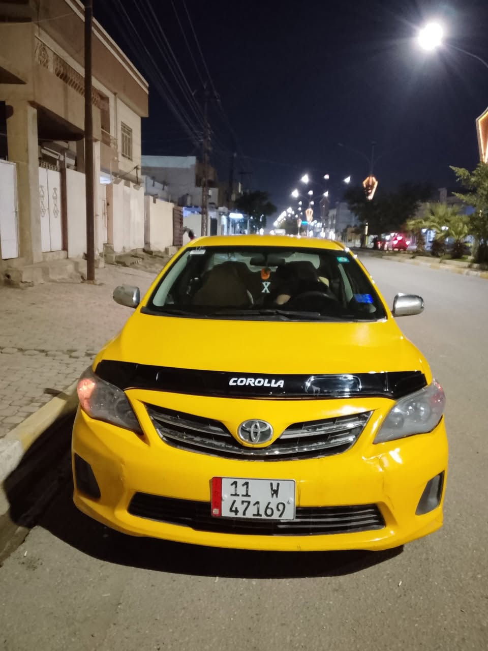 سلام عليكم كورلا للبيع موديل 2010 مشروع وطني بسمي بطاقة بانزين بيع 3قطع مبدل صدر تايرات محرك كير كله بل شرط دوشمه  سعر 95عنوان كركوك ***********
