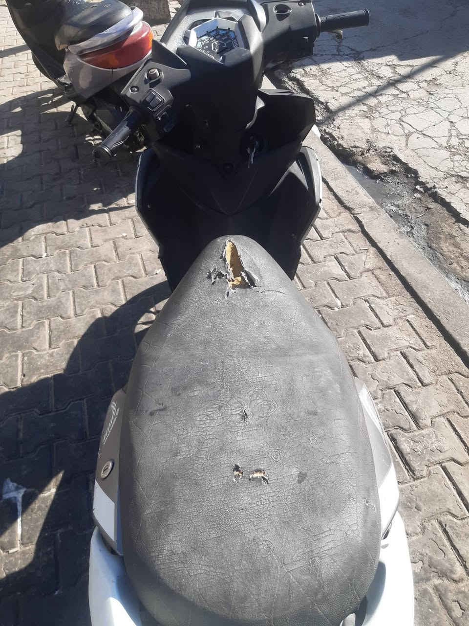 سلام عليكم zr ياماها للبيع للاتصال *********** العنوان بغداد
