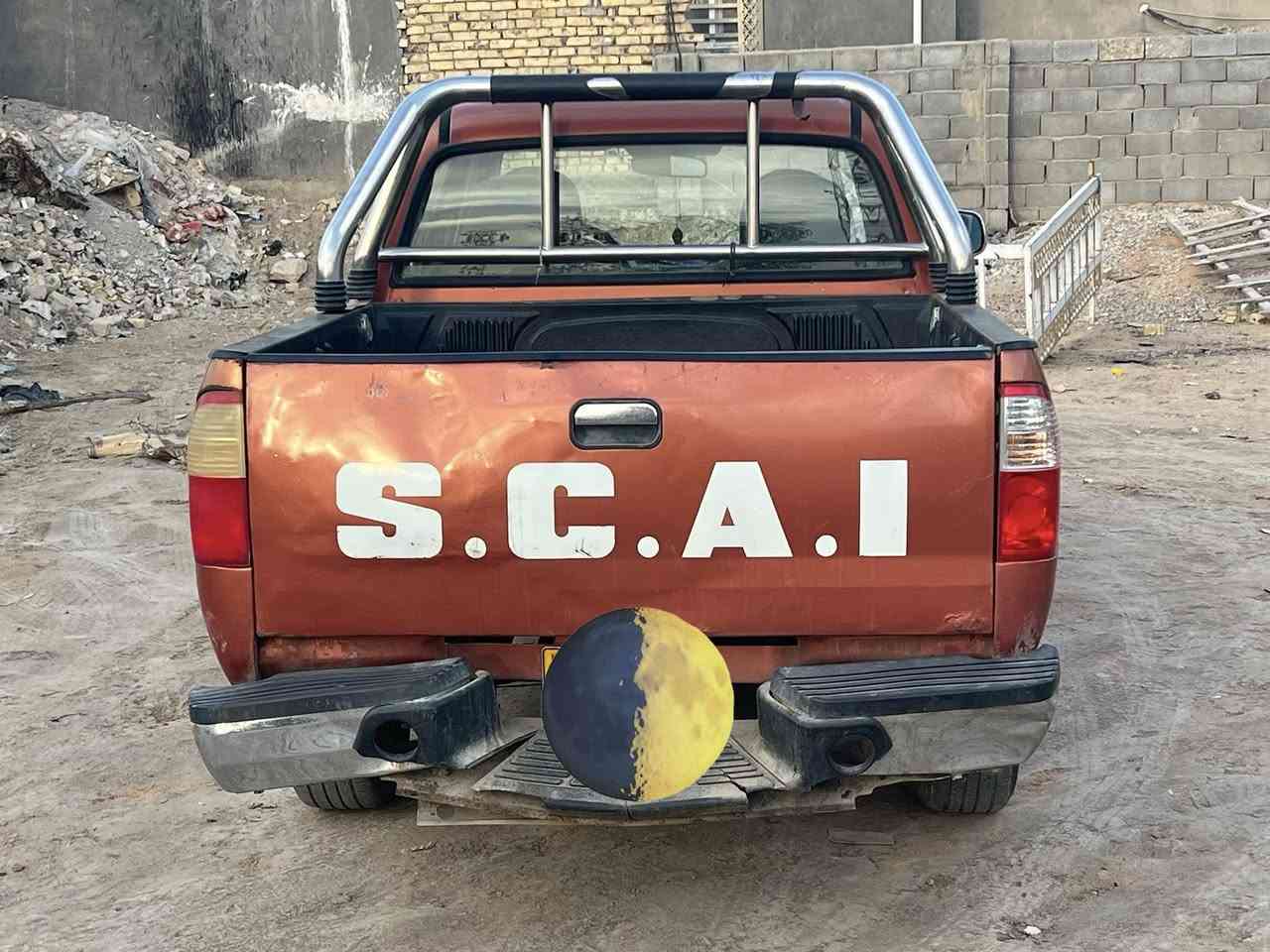 سياره سكاي. صيني موديل 2013
رقم قادسية. 
مداور ثاني يوم 
مكاني الديوانية البدير 
السعر 45 ورقة وبيه مجال 

تواصل  
***********
***********
