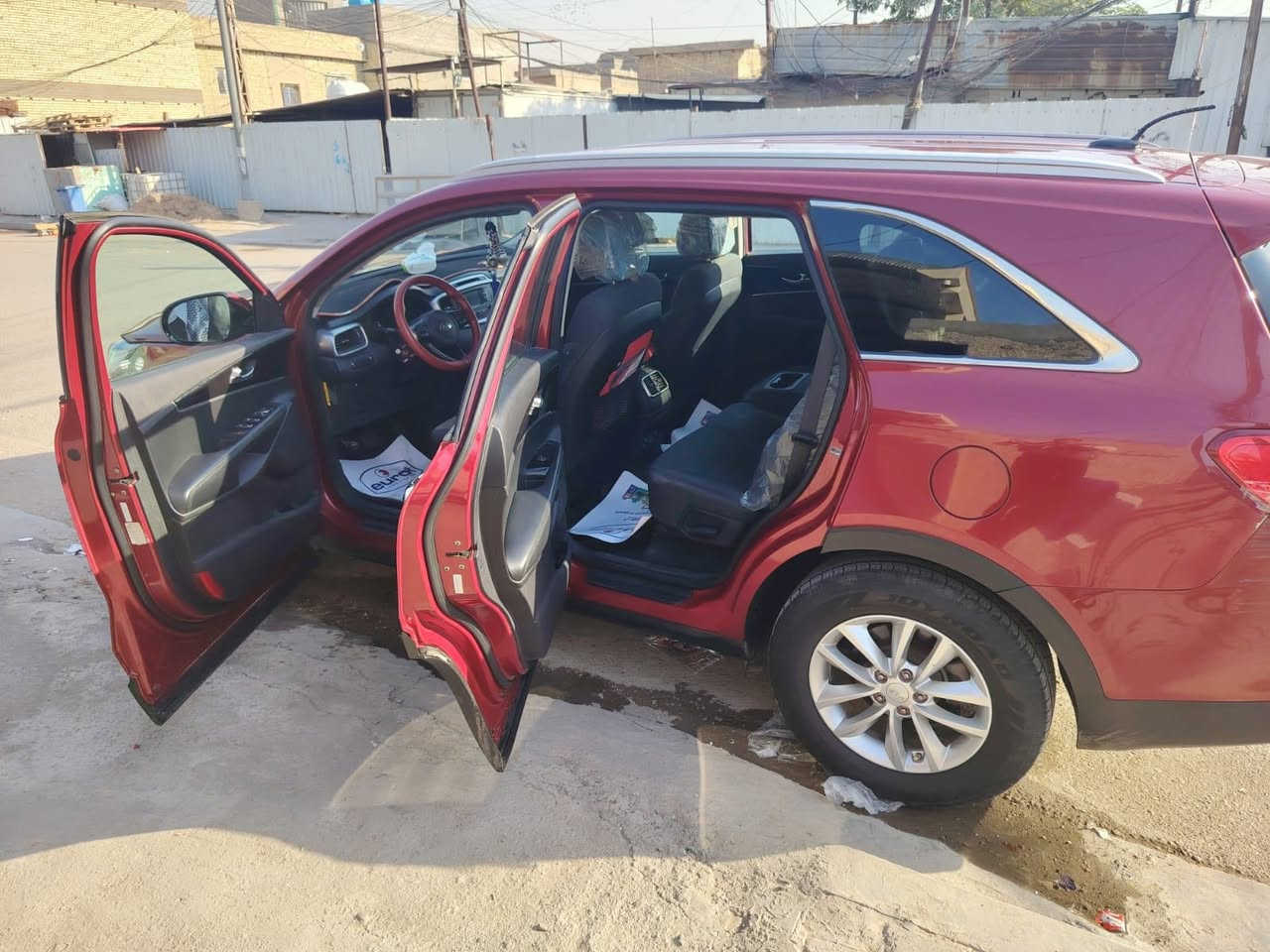 سورنتو 2018 للبيع
وارد امريكي   استفسار اتصل  ***********
مكلف بلنشر
