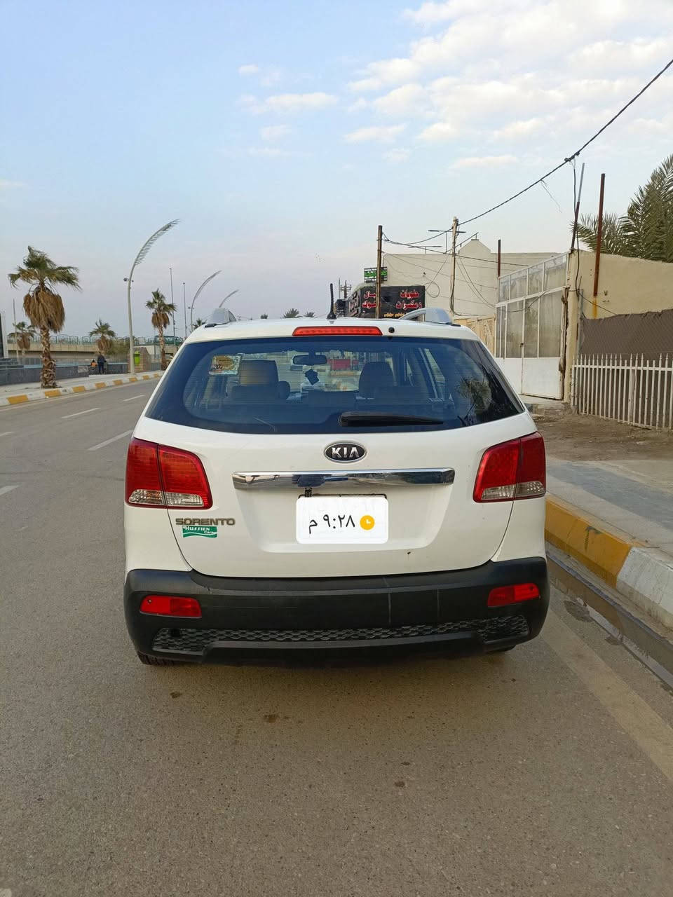 بسم الله الرحمن الرحيم
كيا سورينتو للبيع 
موديل 2012
رقم بغداد 
تدفئةو تبريد ❄️☀️
محرك وكير مكفولات ☑️ 
تخم تايرات جديد  🛞🛞🛞🛞

السعر : 138   
ديالى بعقوبة 
للاتصال: ‏‪***********‬‏
