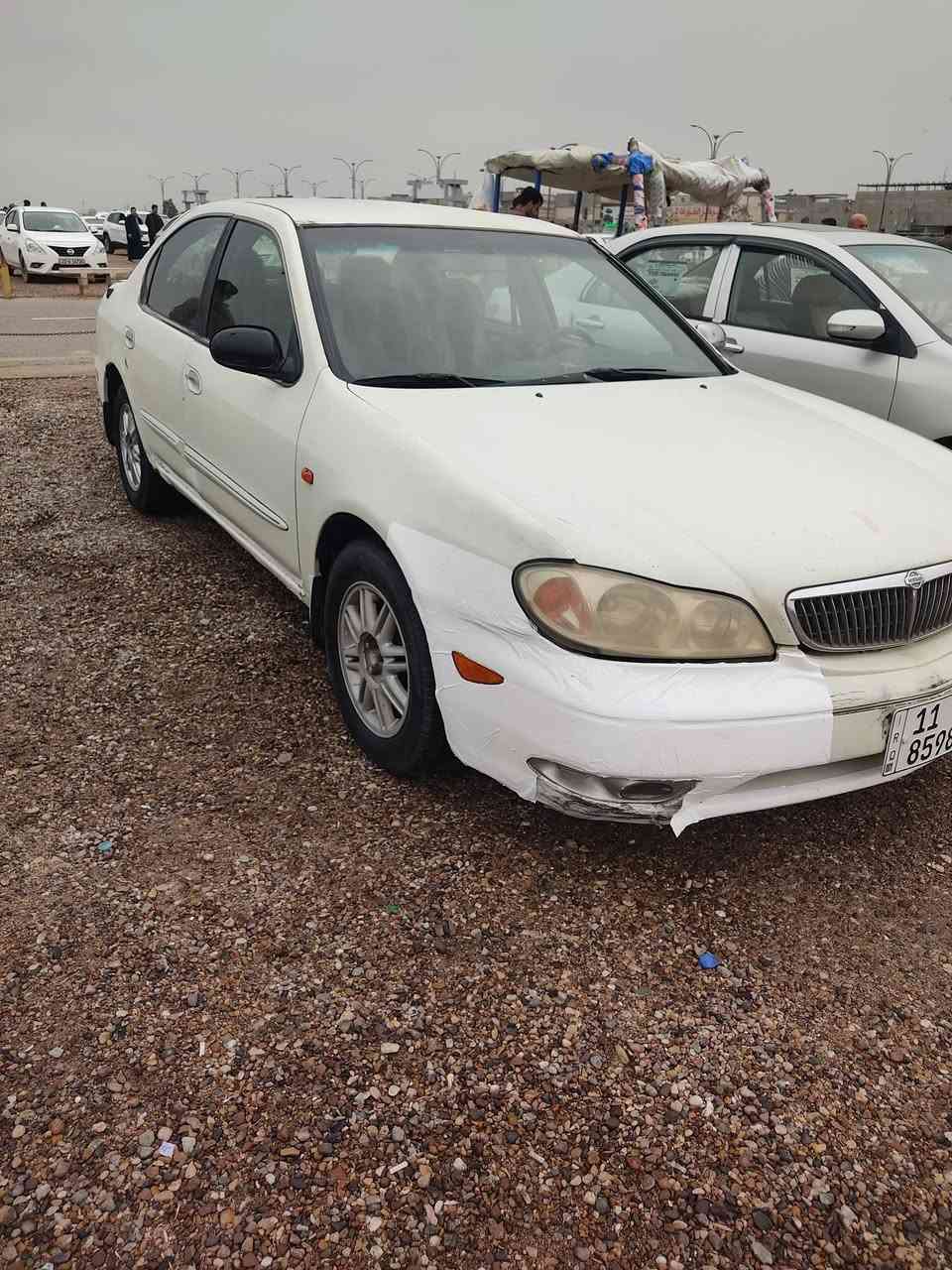 نيسان مكسيما 
موديل 2000 رقم بغداد
 محرك 6 سلندر 3000
مكينه بيها ربل ولف 
التبريد بيه ضعف بسبب الكمريسر 
البدي شوف العين  بدون تبديل ولا صبغ 
ترايك من البصره البغداد  السياره حلوه وبدون عطلات
الحدادية فقط الصدر 
رقم انكليزي وبأسمي شرط التحويل 
السعر 35 ورقه وبيها مجال للناس الطيبه 
جوه ال30 ما ابيع 

للتواصل  واتساب او اتصال ***********
مكاني البصرة الموفقية 
تحياتي للجميع
