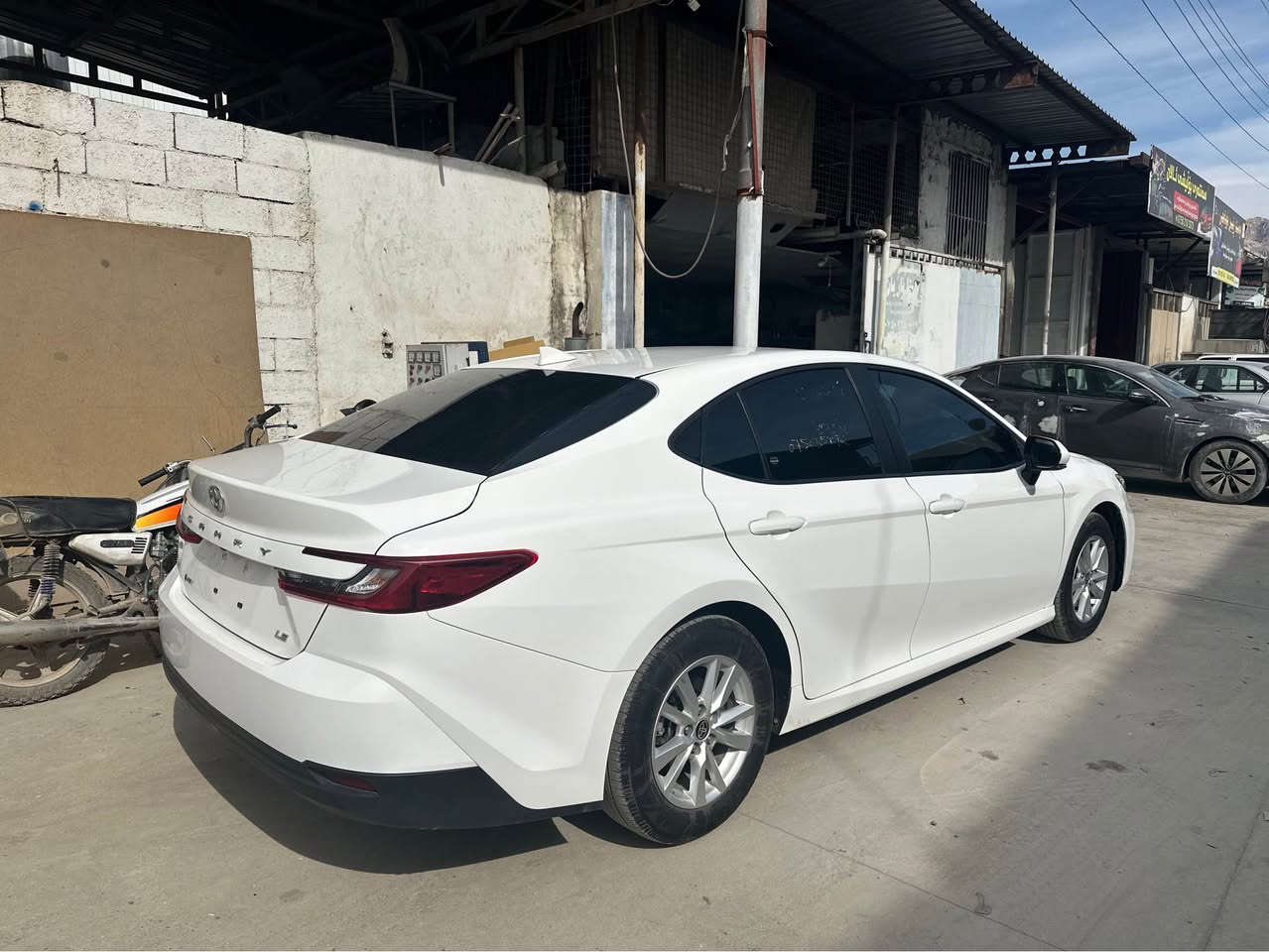 كامرى ٢٠٢٥ يه ك پارجه بي ئه رباگ رانية, السليمانية


**إذا كنت صاحب هذا الإعلان وتريد حذفه لأي سبب، رجاءا أرسل رسالة إلى الدعم الفني**