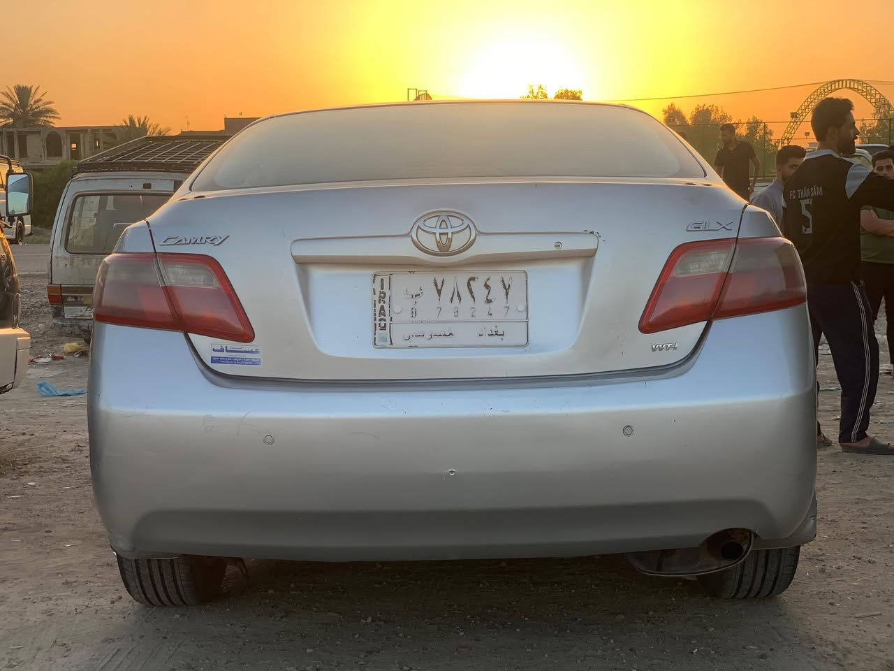 كامري خليجي 2007 GLX مواصفاتها كلش حلوه تعجبك  سياره مكفولة على وضع الشركه رقم بغداد تبريد ثلج كير ومحرك مكفولات سياره جديده الواقع احلى بعد
 سعرها 110 وبيها مجال 
متواجد واتساب المكان ابو غريب 
***********

