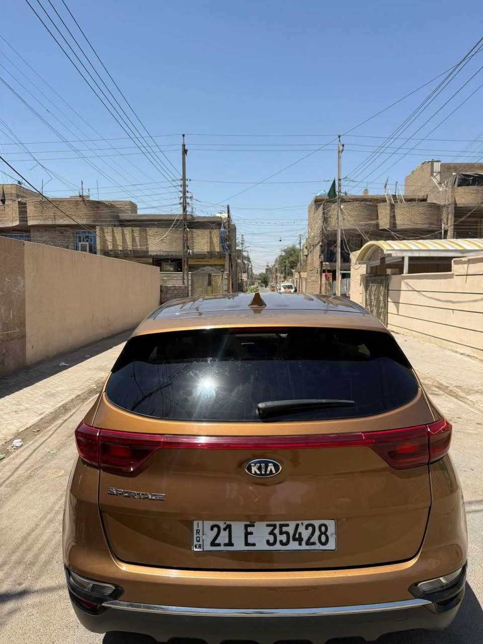 السلام عليكم كيا سبورتج 2020 وراد امريكي 
حادثها دعاميه اماميه فقط سياره جديده بمعني الكلمة 
بدون قطره صبغ أو تبديل أو فتح واستخدام شخصي 
محرك 2400 وكير كفاله من فتح 
تخم تاير صدر امامي خلفي وتبريد كله جديد 
سياره باسمي تحويل مباشر 
مكاني بغداد السعر 152 وبيها مجال 
‏‪***********‬‏
