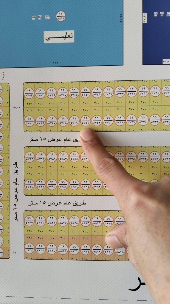 عندي قطعه يرحم والديكم بدون كسران بحلال ماعرف السوك بيش يكول السوك الك الشوفه الي يريدهه يتفضل خاص سند تحويل ثاني يوم للاستفسار *********** مكاني ابو غريب
