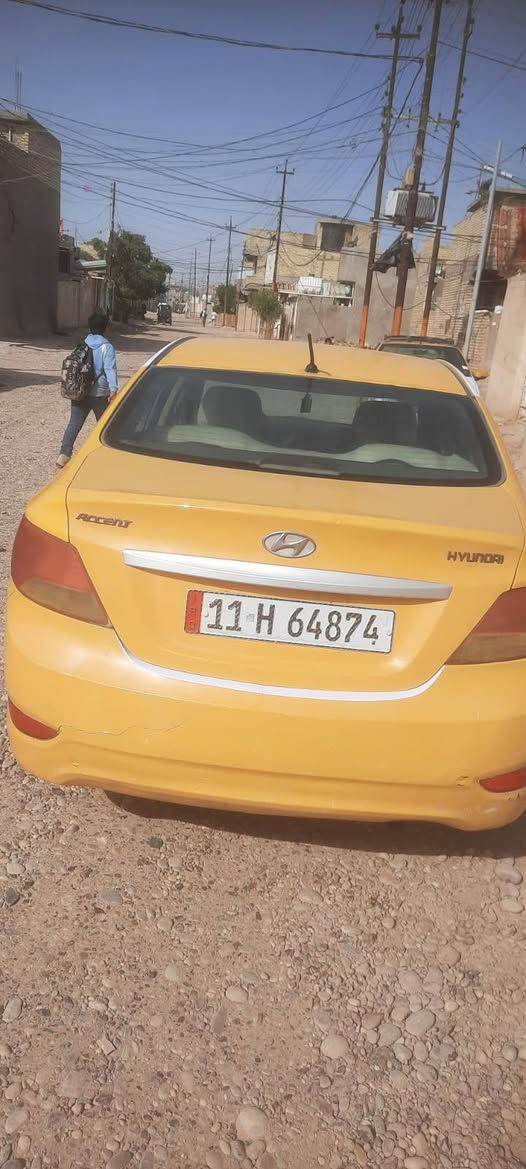 اكسنت خليجي موديل١٦ محرك ١٦٠٠ خطرتين بيها تبديل باب السائق تدفئةوتبريد السيارة جاهزة صدر وكهربائيات مكاني بغداد السعر ٨٥ أو مراوس بالنترا موديل ١٥ أو ١٦ فما فوق تكسي أو خصوصي السيارة بإسمي رقم بغداد الدولي للاتصال موبايل و واتساب ***********
