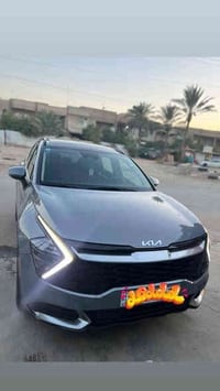 كيا سبورتج للبيع موديل 2025 ماشيه (5الاف)دخول جديد باسمي  مرقم بغداد  ...