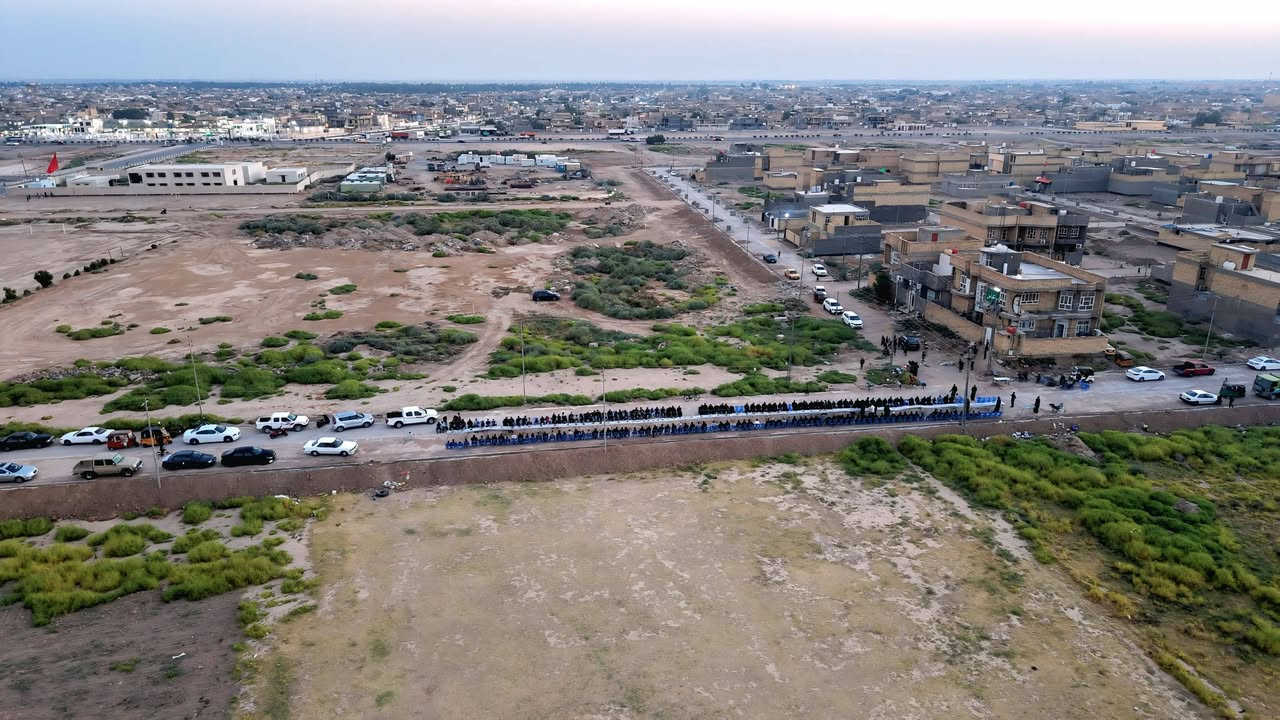 #أُقيمت مائدة ثواب الإمام الحسين (عليه السلام) في بيت خادم الحسين ع ناصر حسين شاغي العقابي، سائلين الله تعالى أن يتقبل هذا العمل المبارك، وأن يجعله في ميزان حسناتهم، وأن يديم عليهم نعمة خدمة سيد الشهداء (عليه السلام).

📸مؤسسة مهدي العيساوي للتصوير والأنتاج الفني مسعدون لحجز كافة المناسبات في واسط بأحدث الاجهزة والكاميرات 
للحجز والأتصال ***********

باقي الصور في الرابط اسفل 👇👇👇👇👇👇👇
https://t.me/m99_adi
