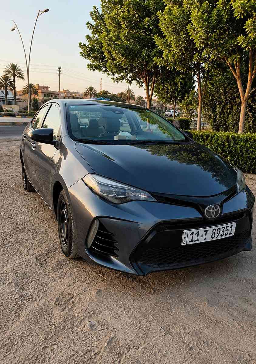 السلام عليكم
كورلا موديل 18 رقم بغداد بأسمي وارد أمريكي ضرر كلش بسيط قطعة وحدة جاملغ سكن بدون دواخل و بدون ارباك وكير و مكينة مكفولات حدادية جديدة و تخم تاير جديد و السونار يمك بل منشور و ماشية 139 ميل و دوشمة جلد + ارضية جلد 
السعر 128و بيه مجال 
العنوان ديالى المقدادية
***********
