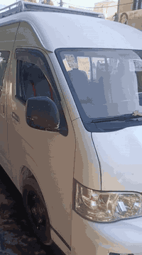 جنبي للبيع h2 موديل 2017 بغداد سياره نظيفه منظومه غاز باب سلايت كهربائ...