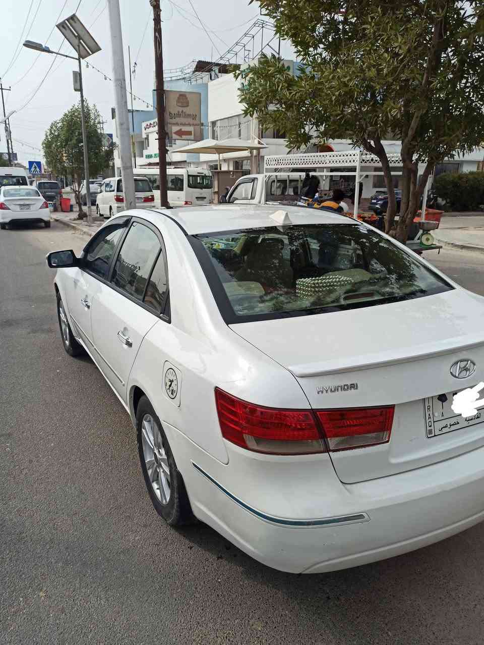 هونداي سوناتا  2011 خليجي
حجم المكينه 2400 دوش 

رقم قادسيه  مميز 

 بسمي  السيارة تحويل مباشر

 سياره نضيفه معنى كلمه بدون تبديل قطع

السيارة صبغ شبر قماره    

(بارد جاملغ وضربه باب الخلفي موجوده صوره يرجع عالبارد)
سنويه ساقطة مدة سنه تجديد كبل شد رقم دولي
 
السياره نضيفة
 تبريد ثلج تدفئه شغاله
 كير مكينه خير من الله 
الكهربائيات شغالة

المكان 

مكاني النجف
السعر 110  وبيها مجال قليل

***********
