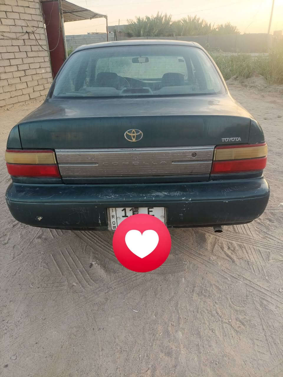 السلام عليكم
كورلا يسره بلاد المحرك 1800 بدون تبخير ولا تنقيص ول كير كذالك العظم صافي لا خياس ولا صبغ سياره بلاديه  وموجود كتاب فحص بيه رقم بغداد سياره بأسمي تحويل ثاني يوم تراي الك بيه وين ميعجبك
العنوان ناصريه سوق الشيوخ
***********

السعر 62 وبين مجال

