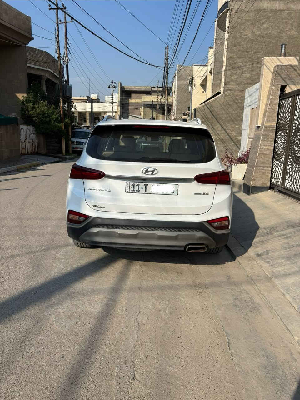 السلام عليكم سنتافيه 2019 وارد خليجي سته سلندر  ماشية 59000كم التبريد المكينه والكير ممفتوحات سياره مابيها صبغ ولا بارد فقط رصعات بسيطةبالباب الامامي والخلفي جهة السايق تحويل ثاني يوم بغداد السيدية السعر 240 للأتصال على الهاتف ***********
المواصفات
بصمه
شاشه ابل كار بلي اصلية
2 كشنات كهرباء
داخل جلد
ثلاث قطع تبريد
سبعه نفر
حساس أمامي
حساس خلفي
اشاره بالمري
مرايات شفط
صندوك كهرباء
فور ويل
انظمة قياده ايكو سبورت نورمل كومفورت
ترحيب
تحكم ستيرن جهتين
كروز سرعه
شفتات الستيرن
شحن واير ليس
