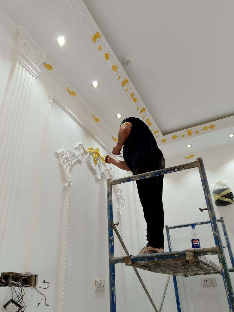 إسلام عليكم صباغ وطلاس متفرغ حالين شغل نضيف ومرتب ولتزام بل مواعيد *********** مكاني بغداد *********** واتساب *********** مكاني استفسار ***********
