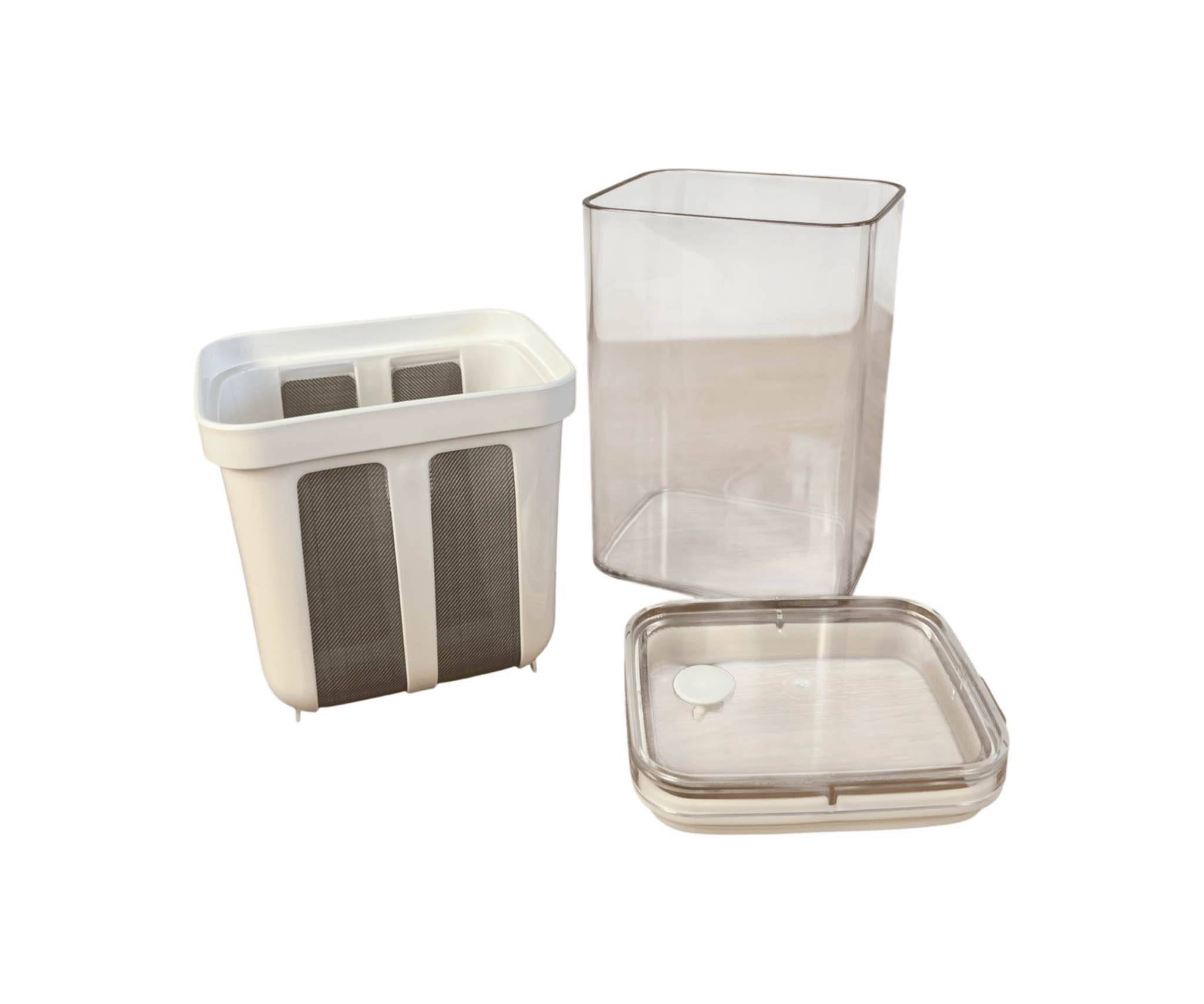 تعبت من اللبنة الجاهزة والطعم الصناعي؟ 😤

الحل صار بيدك 🥣

بهذا صانع اللبنة الذكي تسوي لبنة كثيفة وطبيعية 100%

بدون كهرباء ❌

بدون تعب ❌

بس حط الزبادي بالثلاجة وانتظر النتيجة 😍

لبنة صحية… طعم أصلي… وتوفير فلوس 💰 بغداد, العراق


**إذا كنت صاحب هذا الإعلان وتريد حذفه لأي سبب، رجاءا أرسل رسالة إلى الدعم الفني**