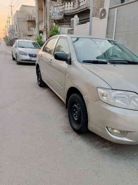 السلام عليكم
تيوتا كورلا بيكاتشو 
.
(سيارة مكفولةمن ضربة القوية والشاصي والغود)
.
موديل/2005
مكينة وكير مكفولات 
تبريد ❄️☃️ تدفئة 🔥 شغال 
صدر وحدادية جديد 
تخم تاير جديد 
سنتر لوك شغال اربعة بيبان
كهربائيات كلهة شغال 
ارقام وسنوية انكليزي جديد 
بسمي سيارة 
تحويل ثاني يوم 
العنوان/ بغداد البلديات 
رقم الهاتف/***********
السعر/85 وبيهة مجال
