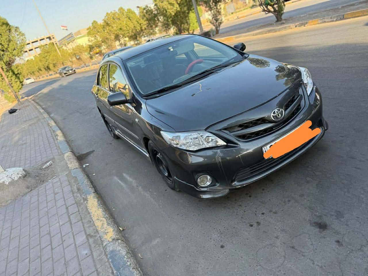 السلام عليكم كورلا مديل ٢٠١٠ سياره مصبوغه حزام كير ومحرك حداديه كله جديد رقم اربيل تريد وكاله تريد تحويل السعر المطلوب ١١٠ بيها مجال رقم التلفون ***********
