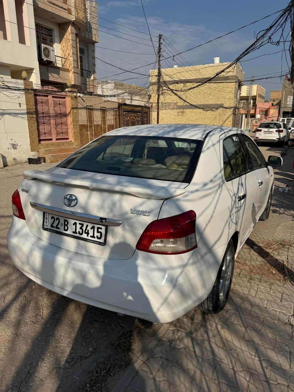 تيوتا يارس مديل 2007 وارد مكفوله من الصبغ وضربه بيه بارد قليل وكارت باب الوره وباقي مكفول رقم نكليزي سنويه 29 تحويل مضمون محرك 1600 مكاني النجف للاستفسار *********** السعر 90 وبيه مجال النجف, العراق
