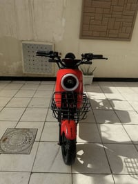 دراجة شحن • R9 • بطاريات عطلانه