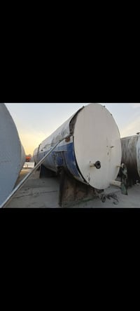 اللبيع خزان سعة 55 طن حديد 8 ملم 07714155644