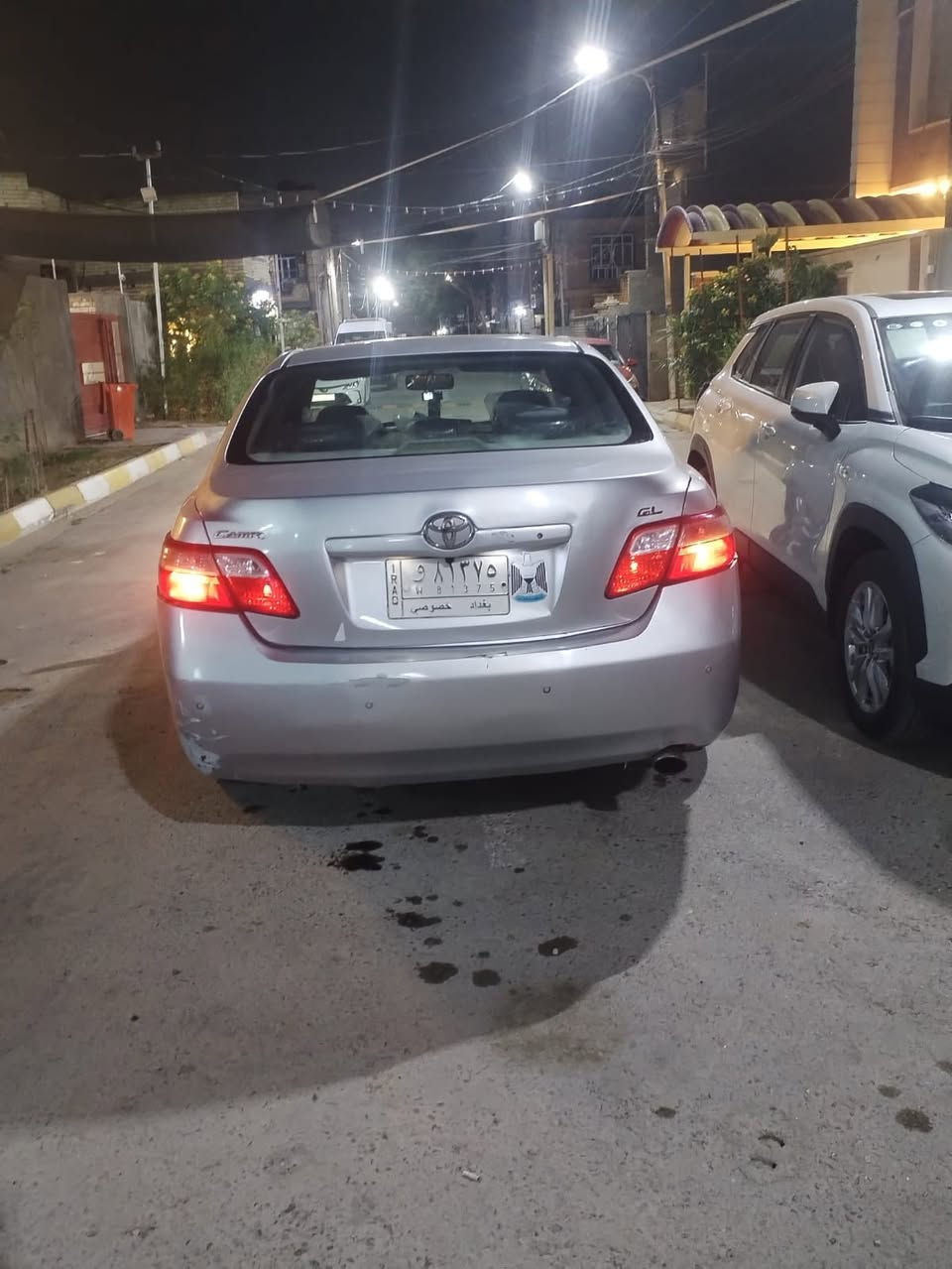 يالله
السلام عليكم 
للبيع كامري موديل 2008
خليجي مصبوغه عام تغيير لون 
مكينه مفتوحه
كير بي خربطه
صدر جديد
تخم تاير
لايت زينون
كشنات مدوشمه جديد
شاشه كامره
تبريد ثلج
سنويه ل2028
بسمي 
السعر 77 وبيه مجال للطيبين ان شاءالله 
مكان السياره بغداد الزعفرانيه
الاستفسار اكثر الاتصال 
*********** ابو رسل
