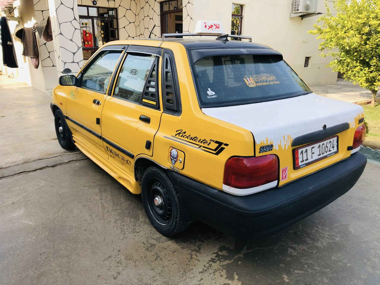 سايبا للبيع
موديل 2011
السعر 36 وبي مجال
رقم دولي 2029
هيئه غرامات صفر
كابون بانزين
سياره جاهزه
حداديه جديده
كير ومحرك شرط
شواصي شرط
كهربئيات كلهه شغاله 
لايت زينول 
رقم الهاتف 
***********
العنوان..
القياره قريه الجدعه
