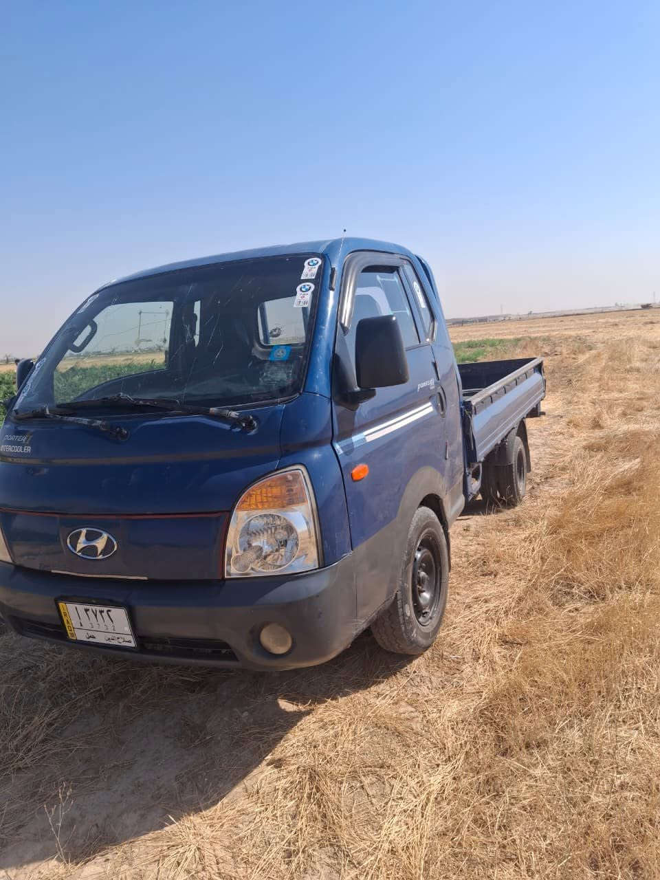 بورتر 2004 مكفوله
السعر 70 وبي مجال

‭***********‬
