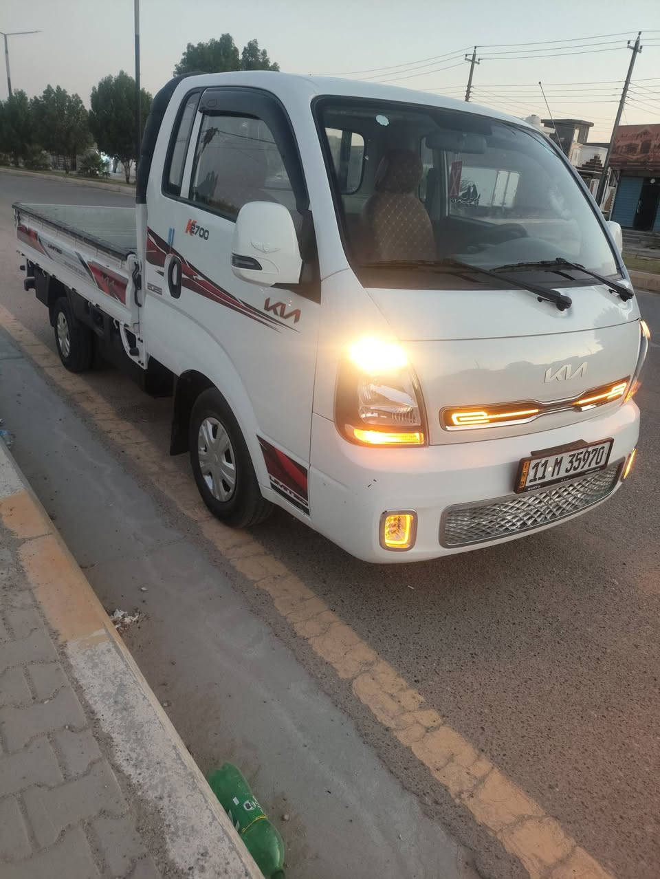 يالله كيا 25للبيع ماشيه 40االف رقم بغداد العنوان الفلوجه سعر 163///***********

