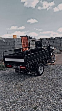ستوته • ستوته 200cc • ستوته للبيع • عربة ثلاثية العجلات • مركبة نقل خف...
