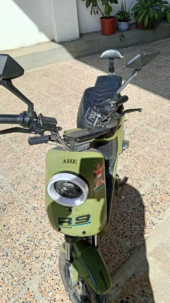 بيسكل R9بيسكل حلوه أو نضيفه مابي اي نقوصات بطاريات كلش زين مايصرف شحن موديل 2025
سعر 325وبي مجال


**إذا كنت صاحب هذا الإعلان وتريد حذفه لأي سبب، رجاءا أرسل رسالة إلى الدعم الفني**