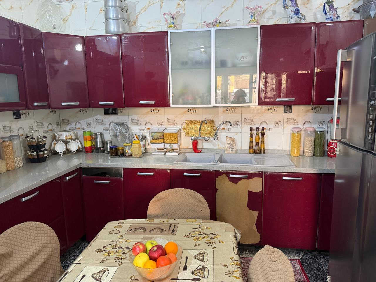 السلام عليكم
كاونتر إيطالي مستعمل للبيع 

العنوان بغداد الحرية الدولعي 

***********
