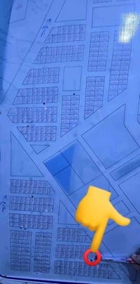 قطعة أرض للبيع المعلمين مساحتة ٢٥٠م مكان حلو بجهة الشهداء مثل ماموضح ب...