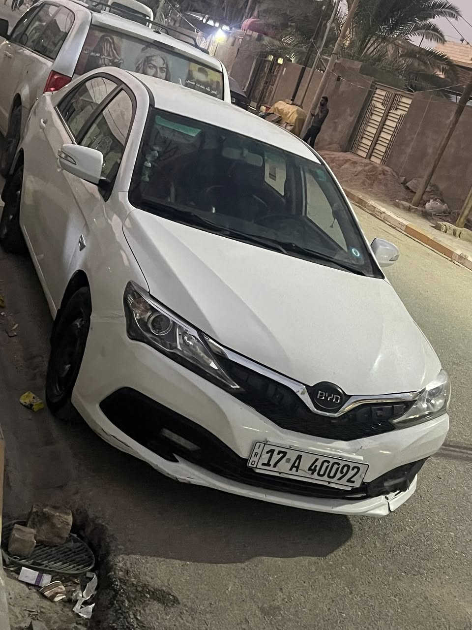 سلام عليكم بي واي دي F3 مديل 22حره رقم مثنى دولي فول بصمه كشنات جلد كير ومحرك كورلا توني شادهن 2000ع الشرط ترايك لاربيل تخم تاير جديد تخم ويل جديد باتري جديد حداديه جديده تبريد تدفئه ع الشرط سياره جاهزه وخير من الله كهربائيات كله شغاله السعر 
87  بيه رشات صبغ والباقي شرط ع الفحص استفسار ؏َ الرقم 
***********
