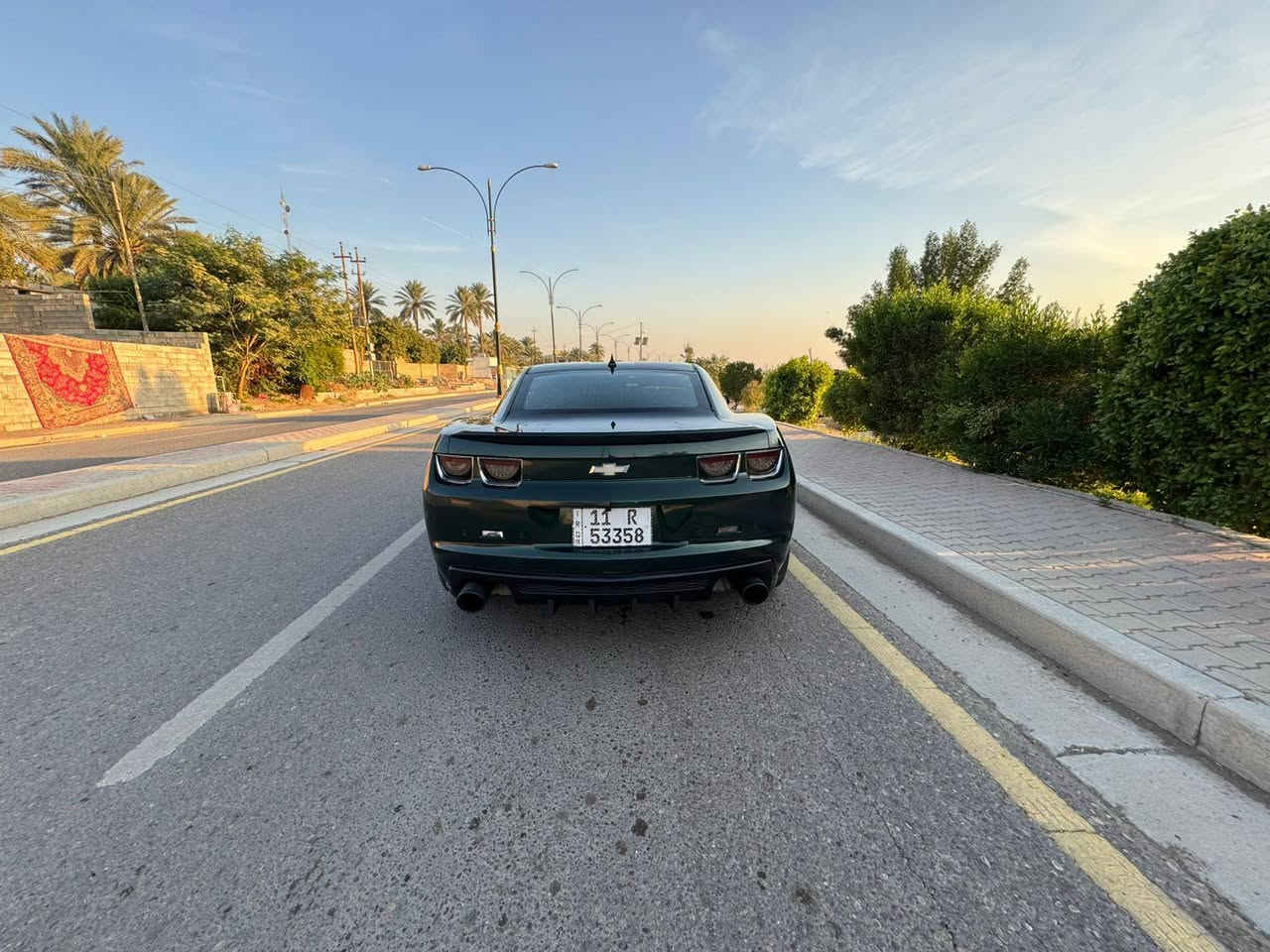 السلام عليكم للبيع مكان بغداد 
كمارو 2010 رقم بغداد دولي تحويل مباشر 
مكينة وكير وصدر وتبريد خير من الله 
مصبوغة عام جمالية طخة بسيطة بلجاملغ الخلفي بدون دواخل 
مكان السيارة بغداد 
السعر 73 وبيها مجال بسيط 
***********
