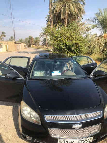 ماليبو موديل 2012 خليجي +منظومة غاز إيطاليه 
مكفولة كفالة عامة حسب السونار بالصور
مواصفات LTZ فول
محرك 4 سلندر  
حجم محرك 2400
داخل بيجي
كشنات جلد
كشنات كهربائي 
حساسات خلفي 
تحكم استيرن 
ثبيت سرعه 
مانع انزلاق 
كير محرك بشرط لا صرف لا بخار كلش جديد 
تخم تايرات جديد
كهربائيات كلها على وضع الشركة 

السعر _ 110 و بيها مجال
***********
