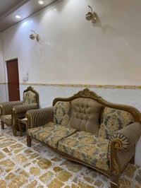 طقم • ٢ كبار • ٤ كراسي