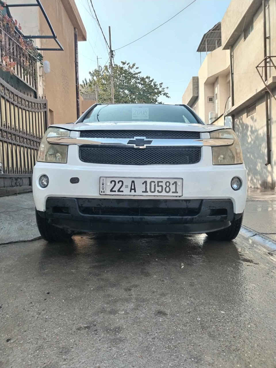 شوفرليت ايكونيكس 2008
كير و مةكينة بةشةرت يةك بارجة سبوغ سنوق سنوي نهاية 2030 بيتاقة بنزين هةر جوار تايةي تازة

شوفرليت ايكونيكس 2008
كير و محرك بشرط واحد قطع صبوغ صندوق
سنوي نهاية 2030 بطاقة بنزين اربع تايات جديد

رقم؛ *********** كركوك, العراق
