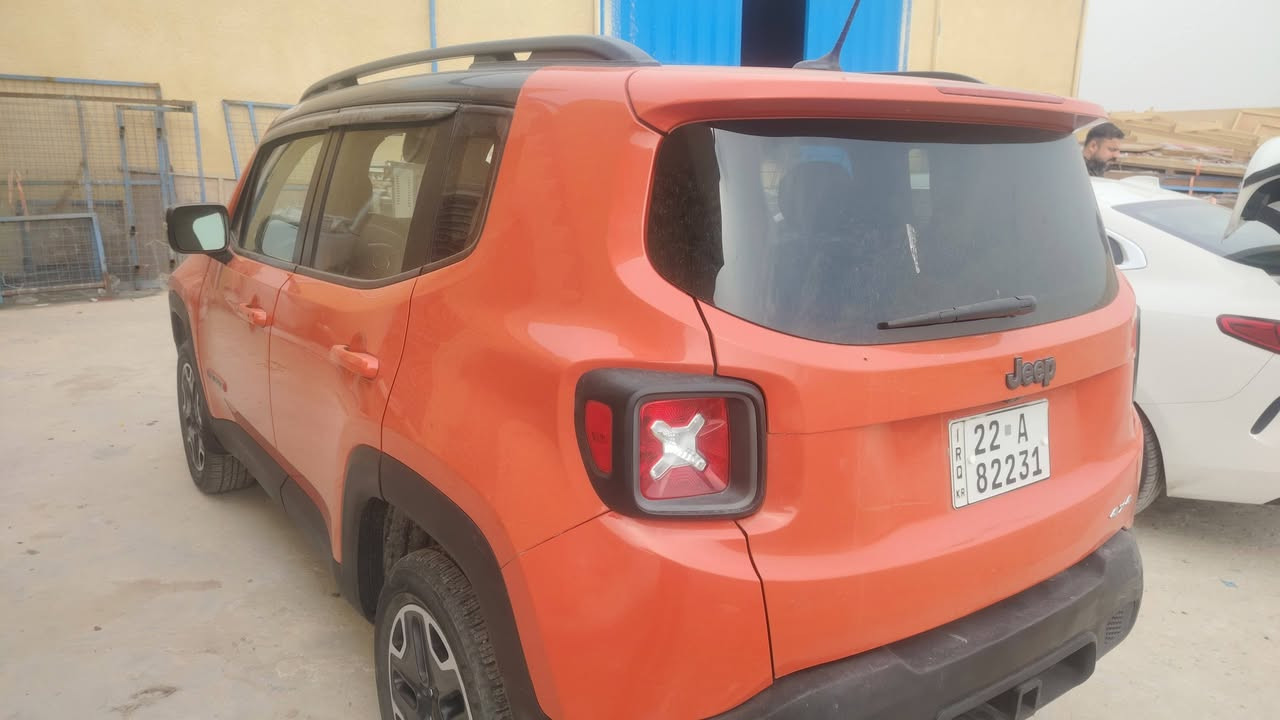 للبيع جيب ركينت ١٧ ماشيه ١٢٣٤٥ صبغ بنيد وجاملغ ايسر مراوس او بيع اي استفسار مكانه الكاضميه السعر ١١٥ اي استفسار ***********
